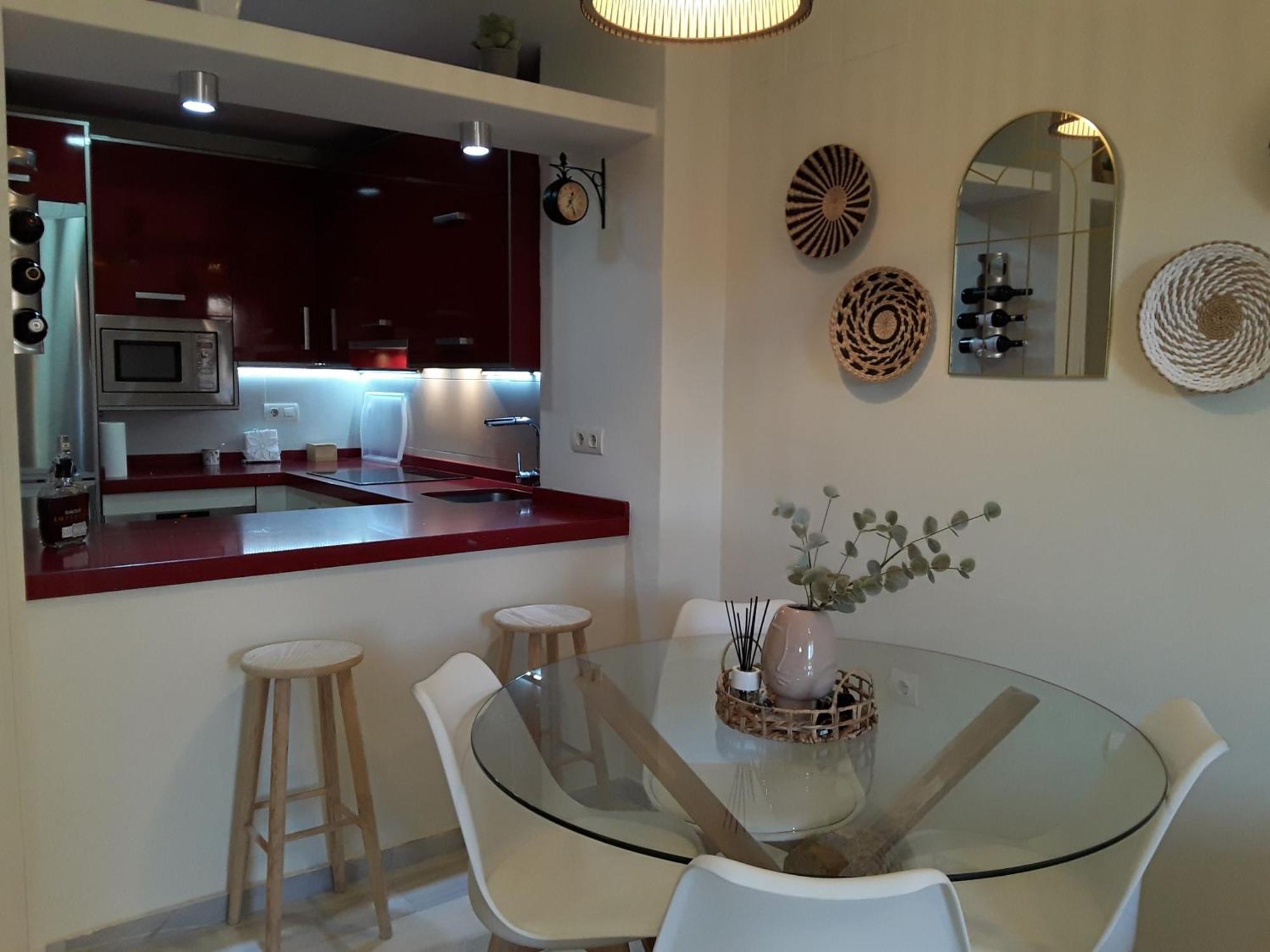 Whydhand Resorts Apartments ,Pools And Lovely Terrace フエンヒロラ エクステリア 写真